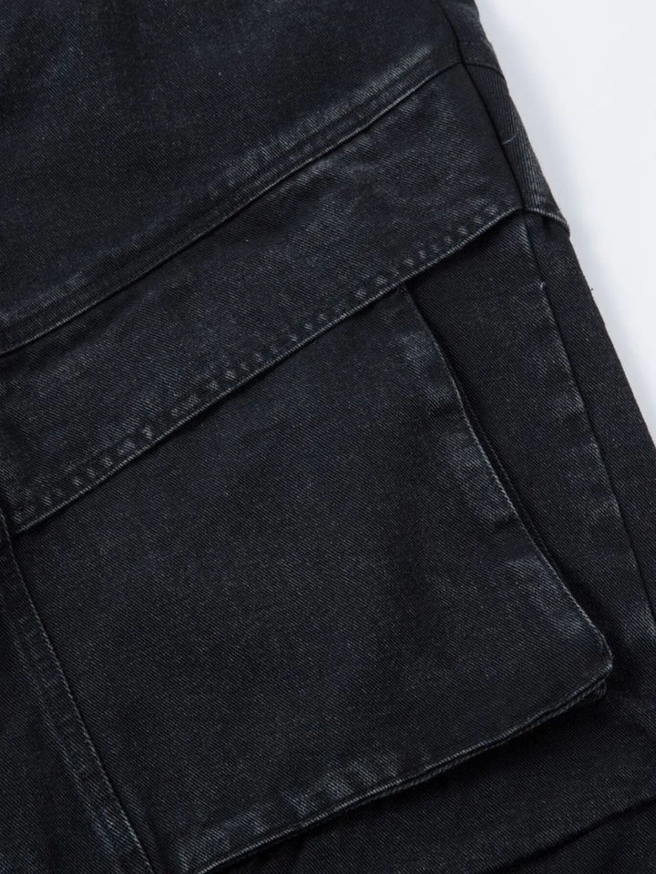 Men's Wide Leg Jeans