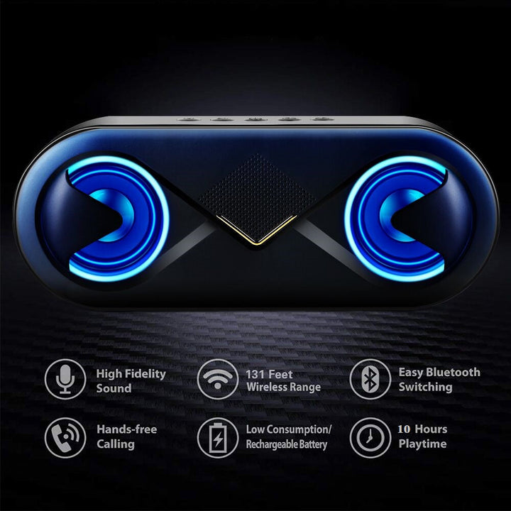 Wireless bluetooth speaker