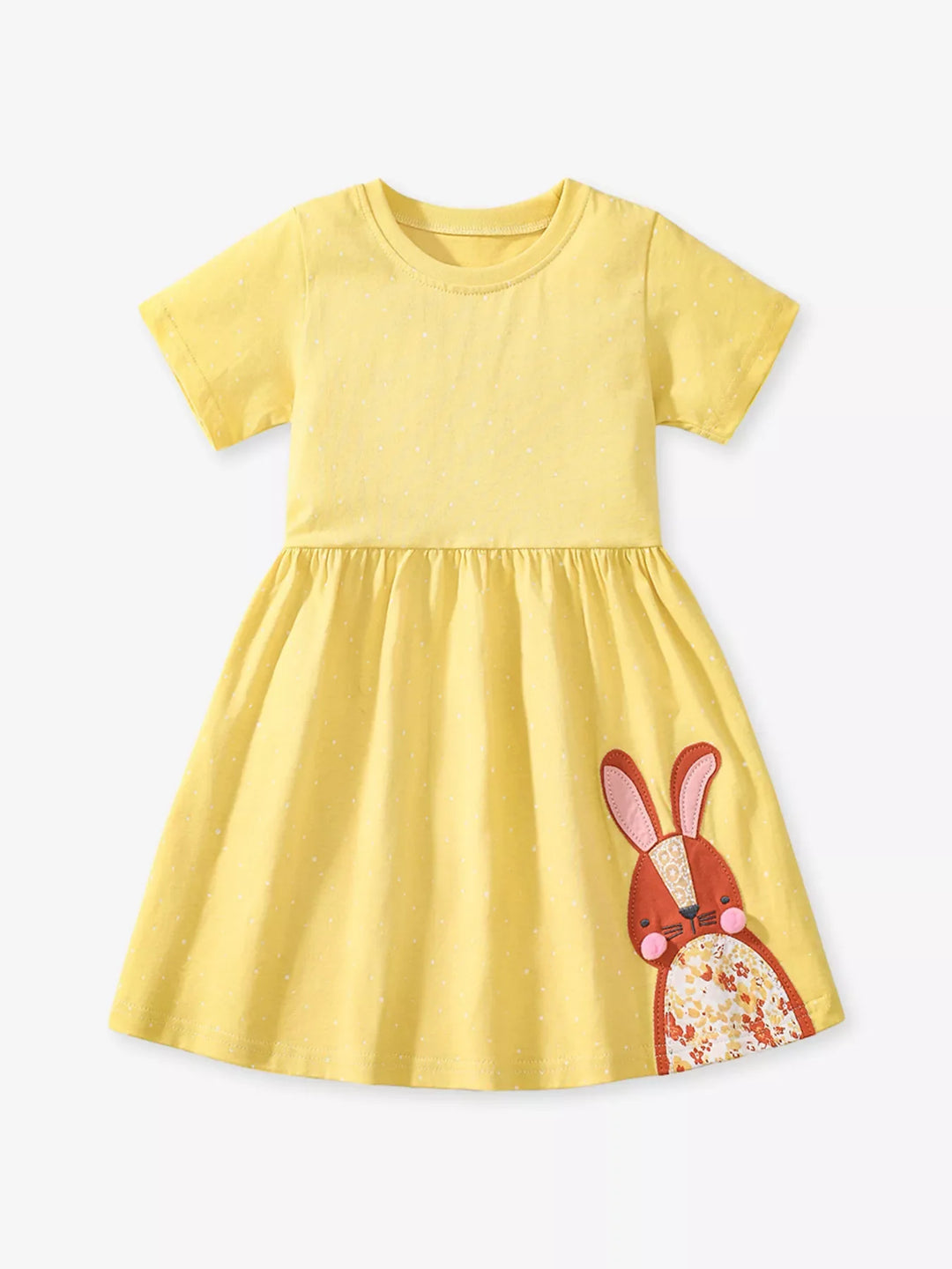 Children's Rabbit Casual Summer Dress