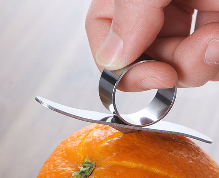 Stainless Steel Peeler Ring Kitchen Gadgets