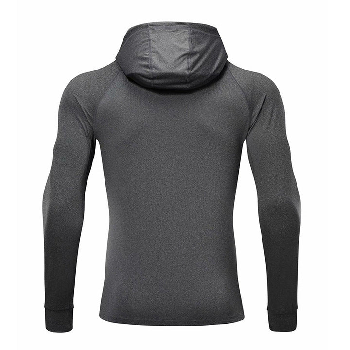 Men's Long-sleeved Stretch Tight Fitness Training Suit