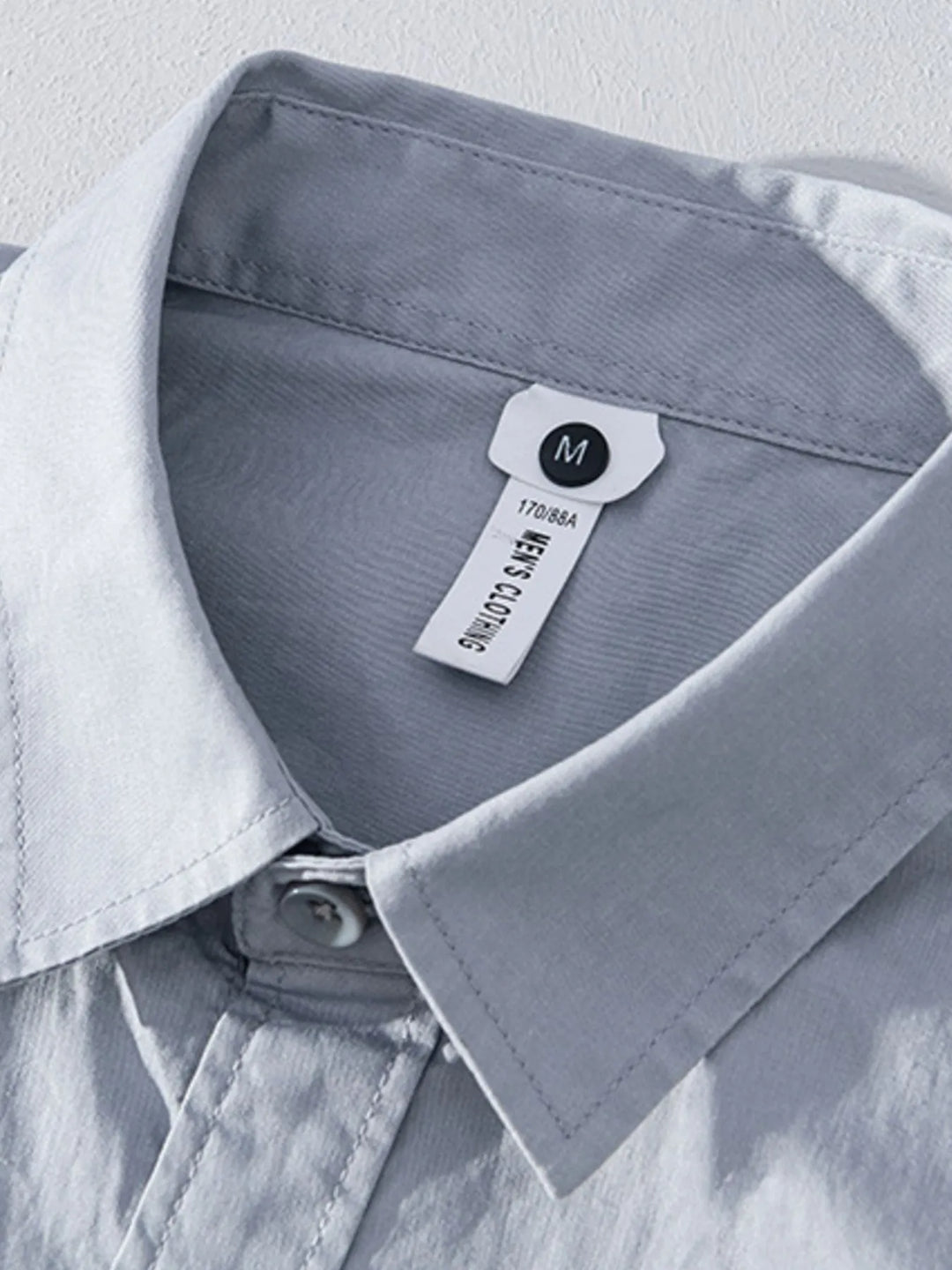 Men's Plus Size Button Up Short Sleeve Shirt