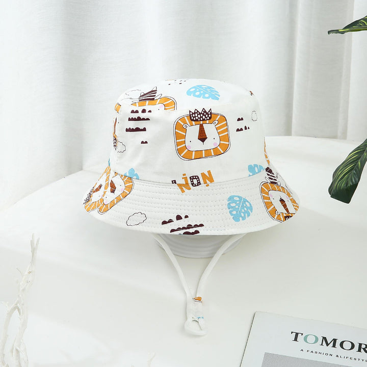Children's Summer Lightweight Sun Fisherman Hat