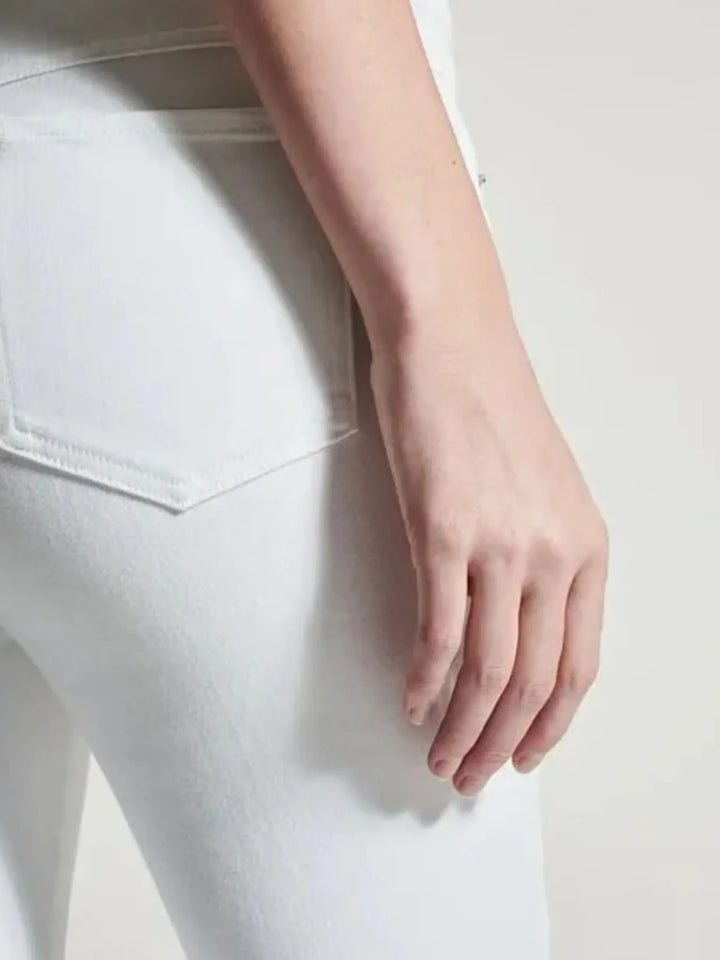 Full Size High-Waisted Flare Jeans Plus Size