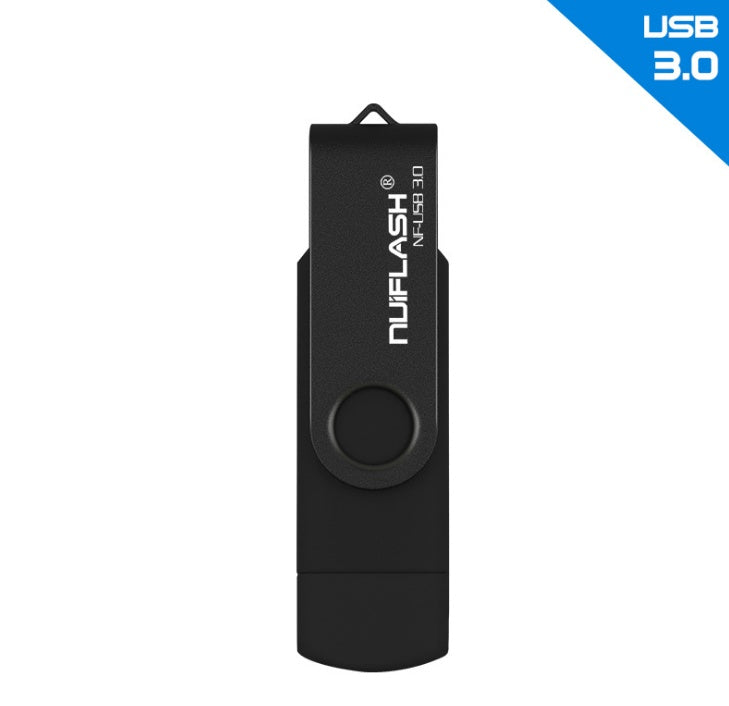 OTG 64GB 32GB 16GB Pen Driver USB Disk External Storage Rod 32GB 3.0U Disk