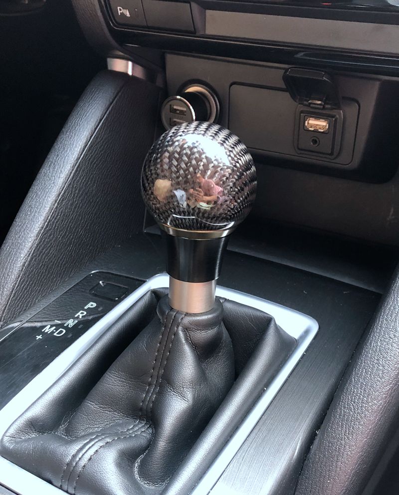 Mazda Onxeira ATZ Automatic Transmission Carbon Fiber Head CX5  Head Handball Wave Stick