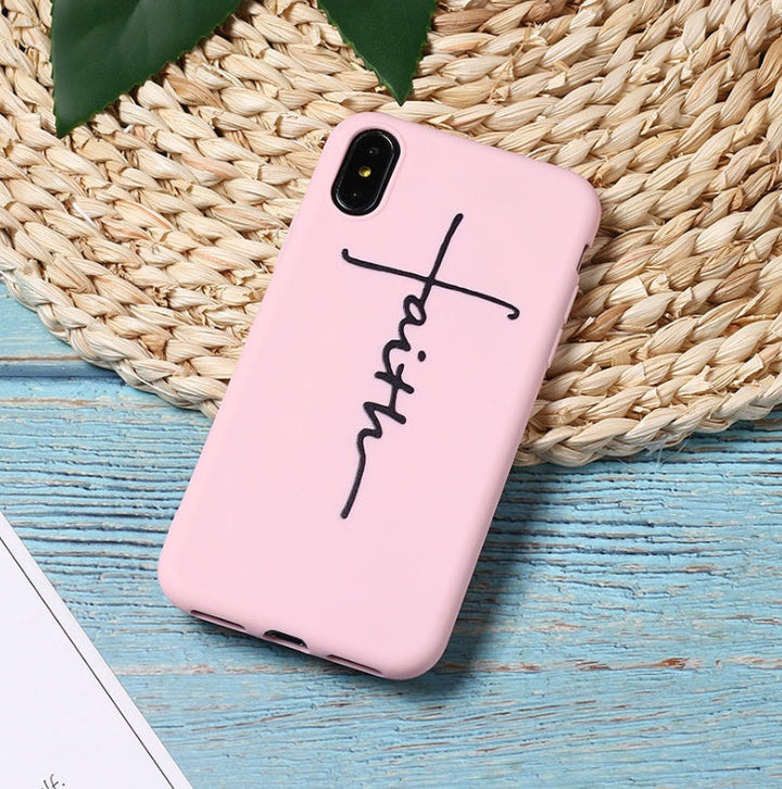 Compatible with Apple , Cross  phone case