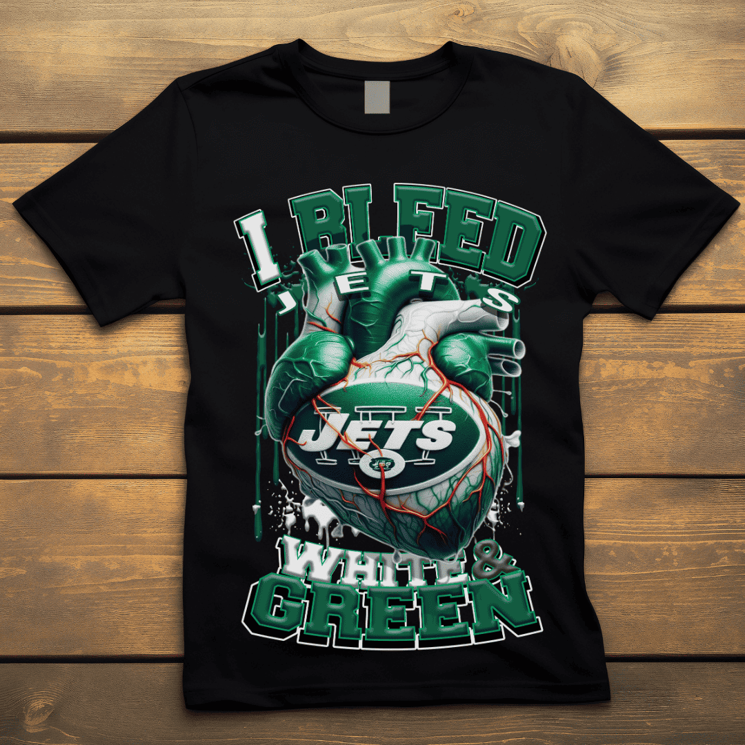 I Bleed Jets Unisex Tee