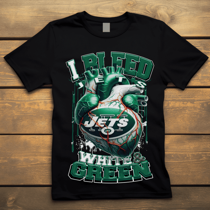 I Bleed Jets Unisex Tee