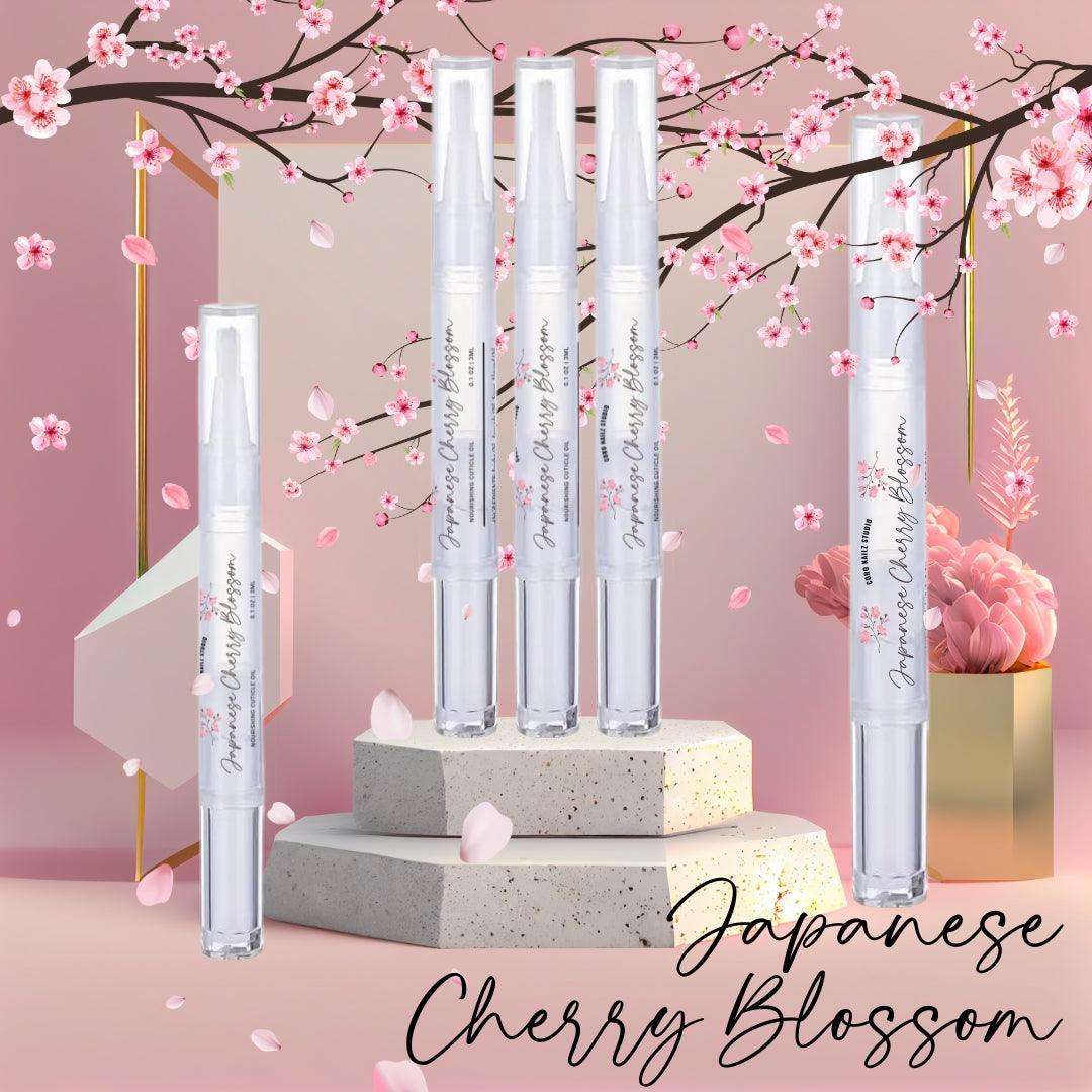 Japanese Cherry Blossom Scented 3ml Nail + Cuticle Oil Pen