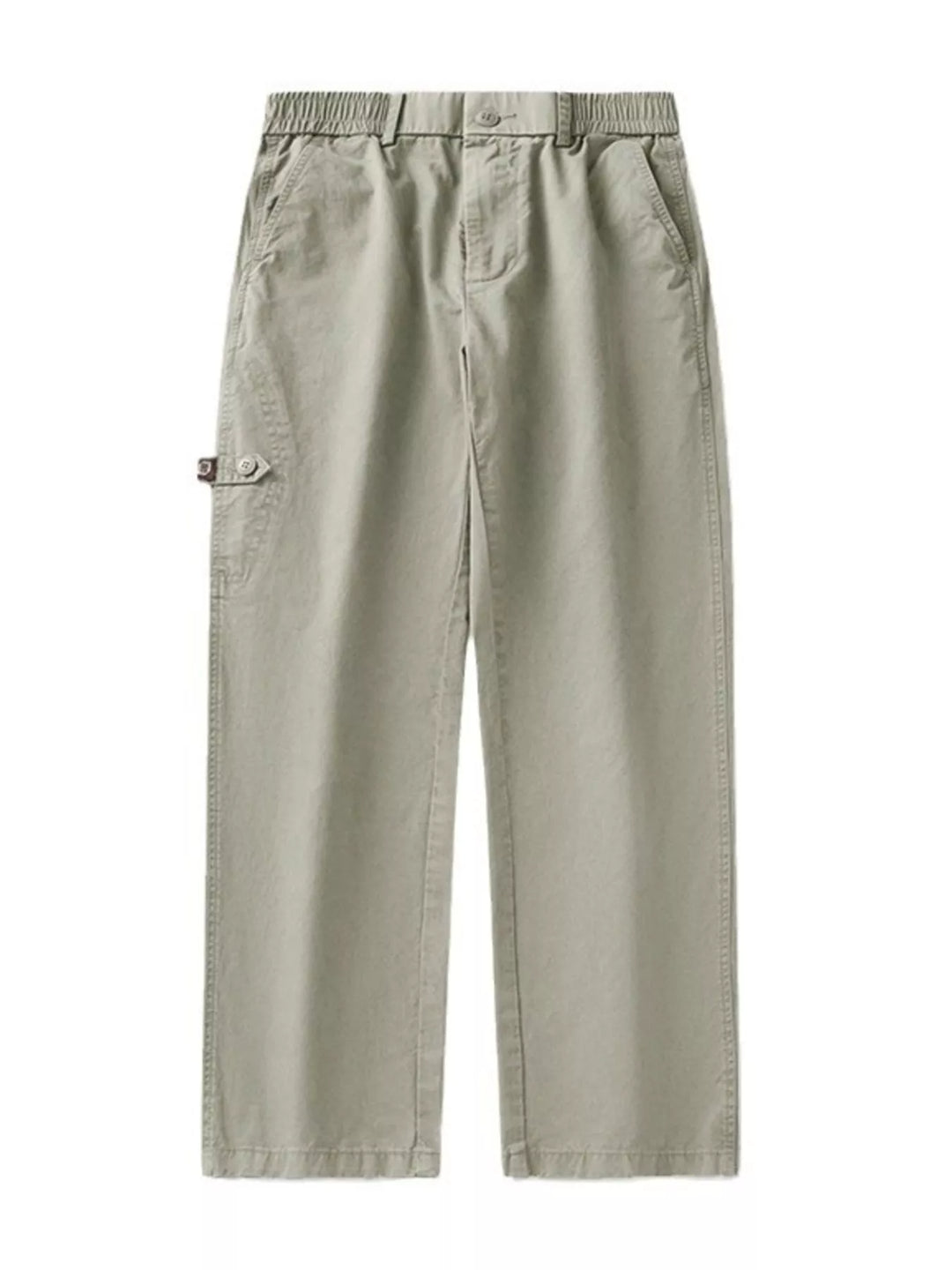 Men's Full Size Casual Loose Fit Straight Leg Pants Plus Size