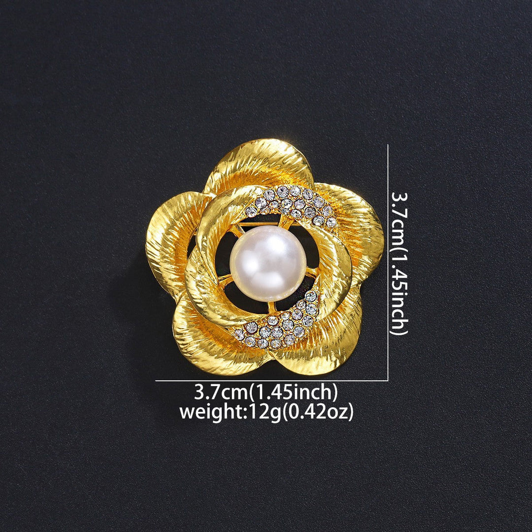 Luxurious Elegant Clothing Brooch For Men And Women