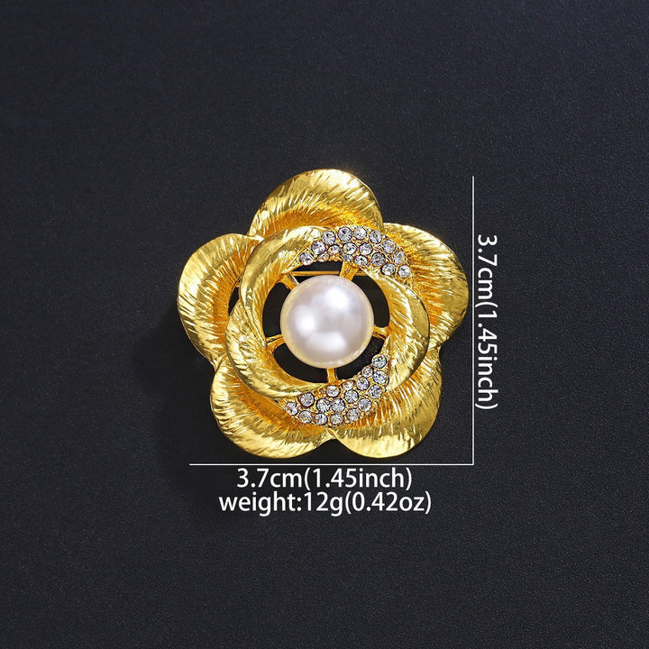 Luxurious Elegant Clothing Brooch For Men And Women