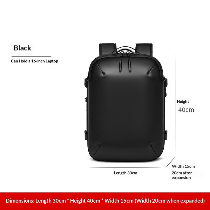 Vacuum Compressed Backpack - Space Saving Portable Travel Rucksack with Compression Technology for Hiking Camping