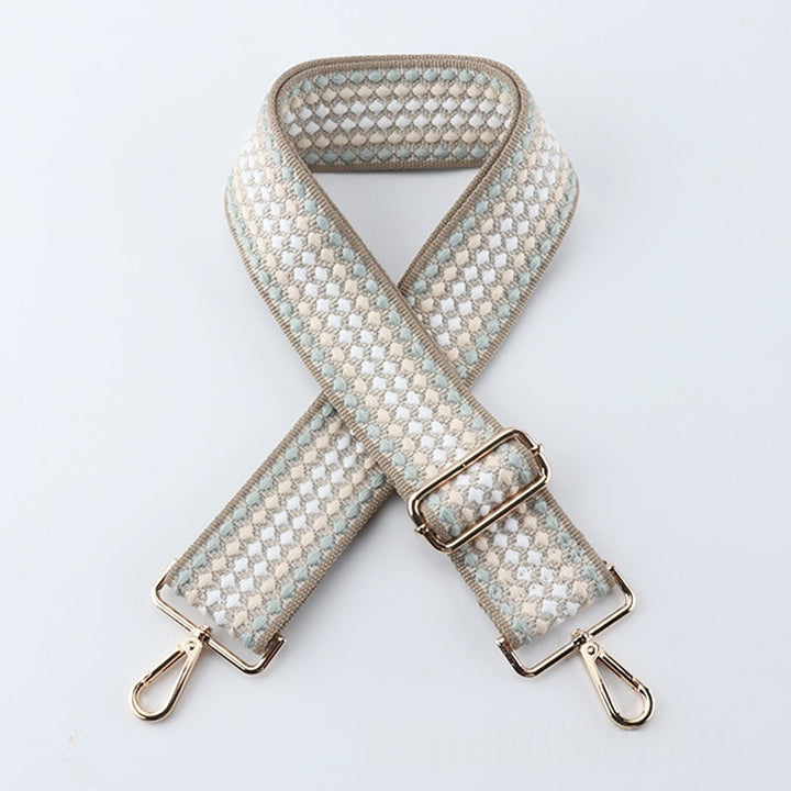 Double-sided Polka-dot Jacquard Bag Accessory