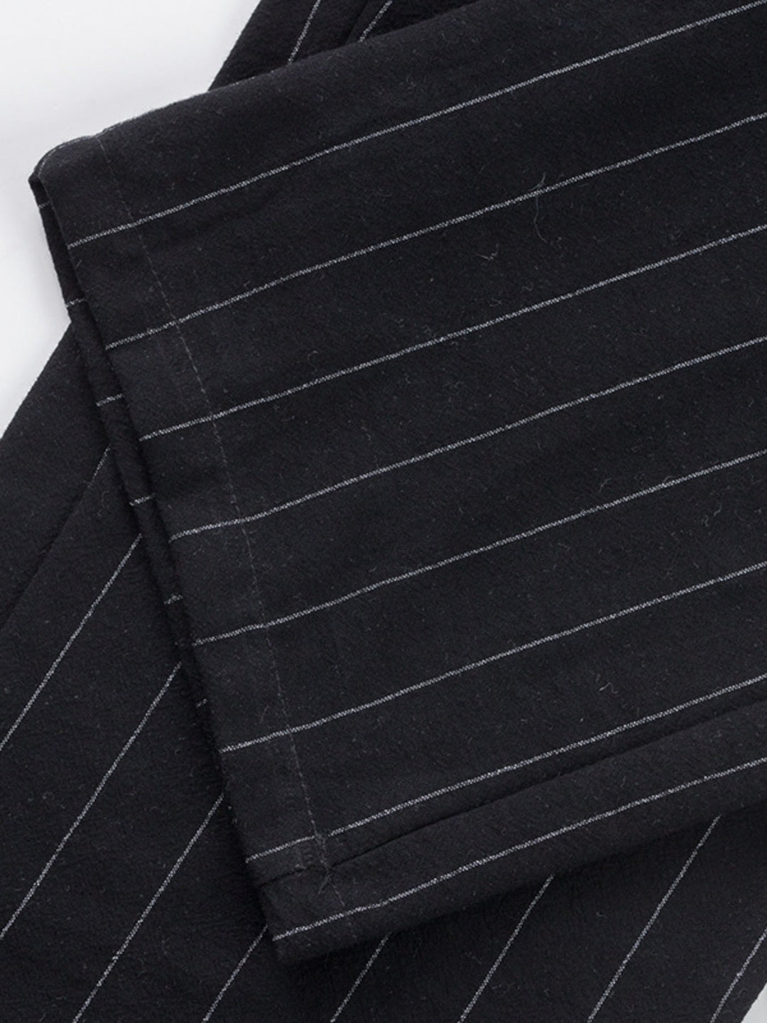 Men's Full Size Striped Wide Leg Pant Plus Size