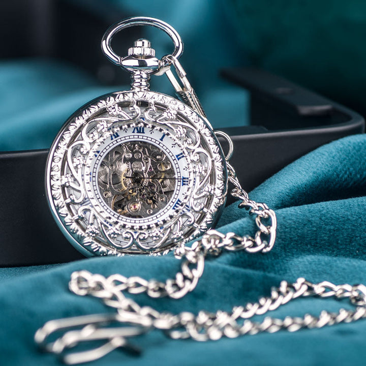 Automatic Mechanical Unisex Carved Hollow-out