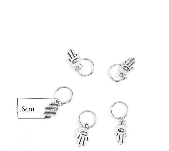 Gutter hair clip small dirty hair accessories