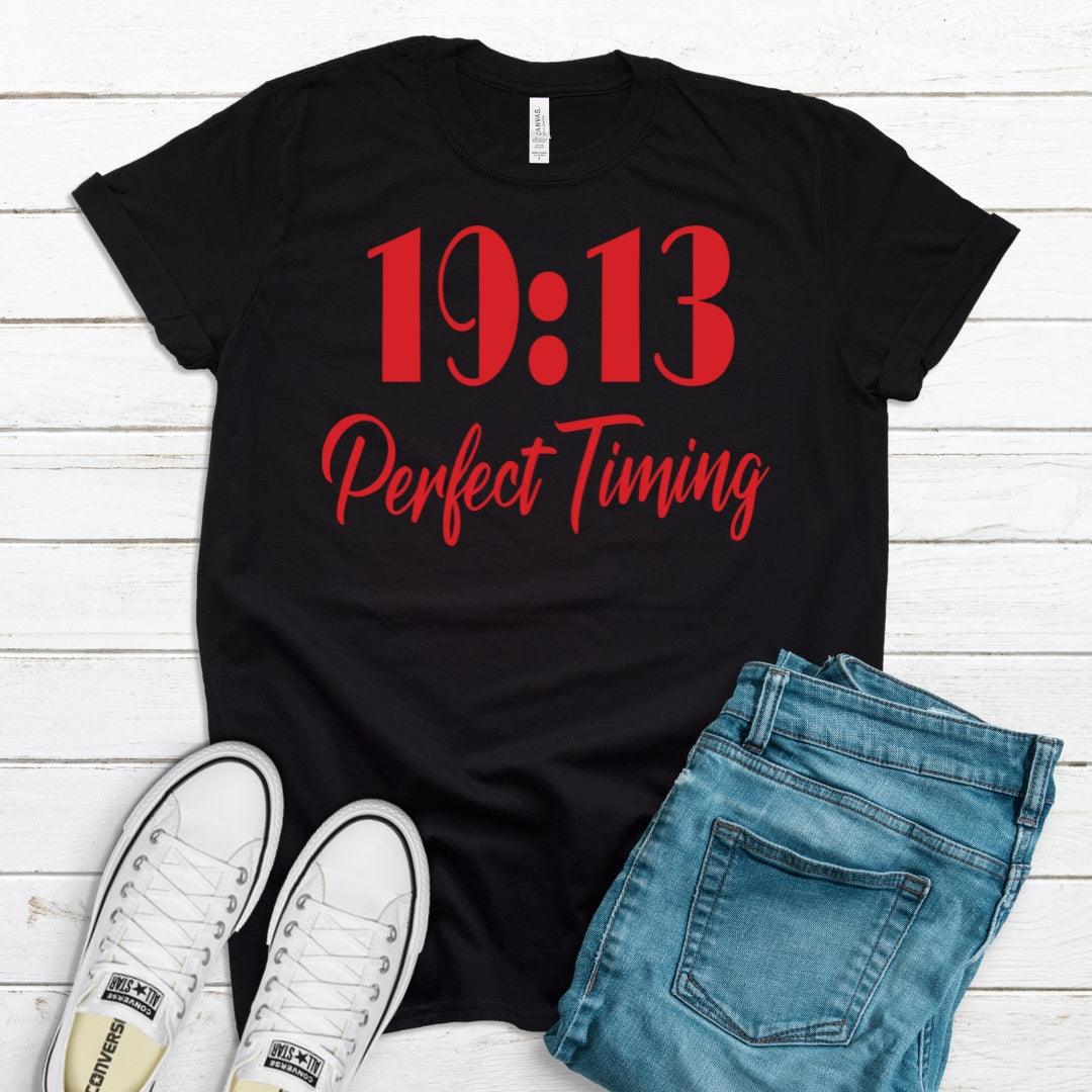 1913 Perfect Timing Tee