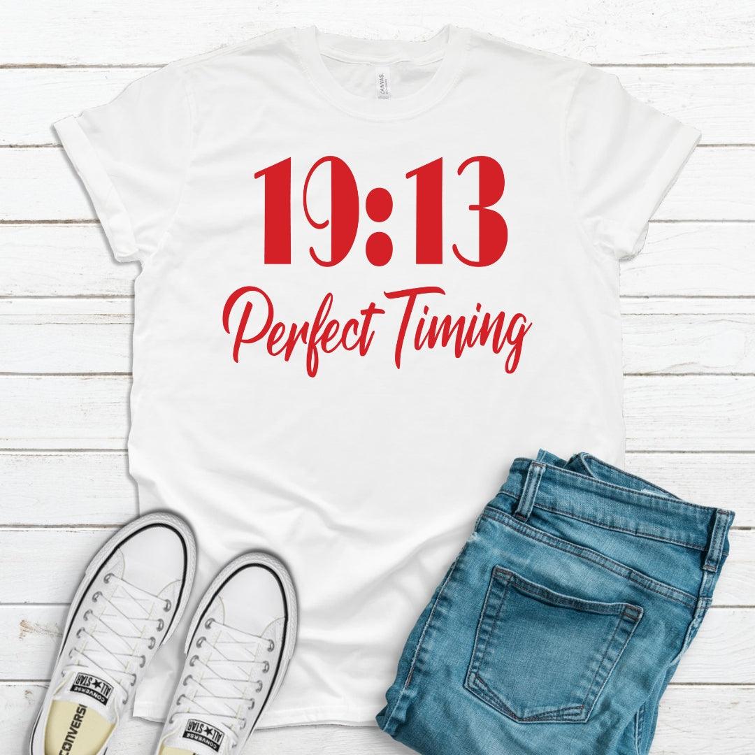 1913 Perfect Timing Tee