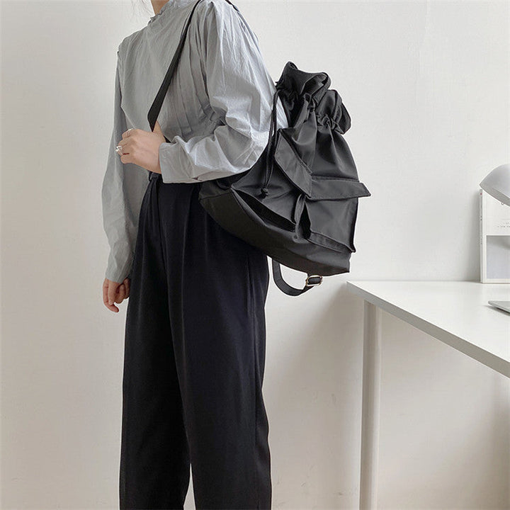 Bags Women Special Interest Shoulder Bag Student Backpack Large Capacity Nylon Handbag
