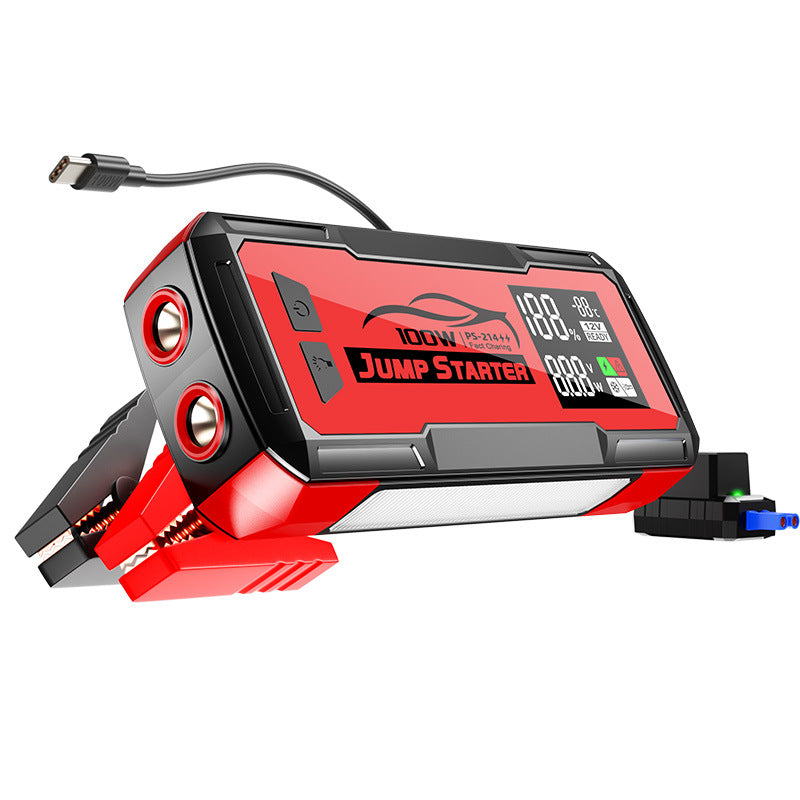 32000mAh Car Emergency  Starter Power Bank With Digital Display