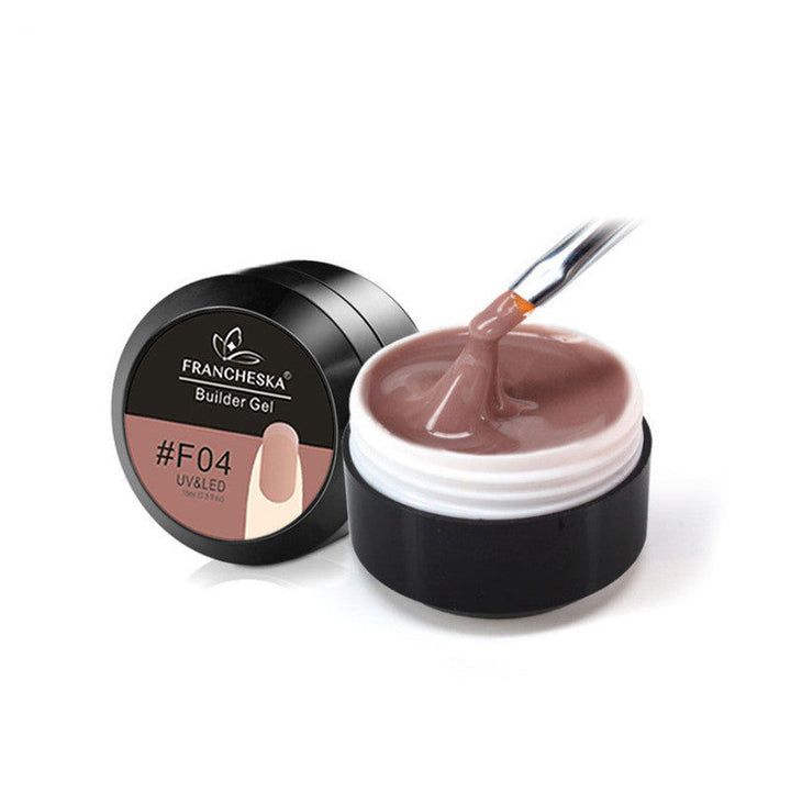 Painless extension gel