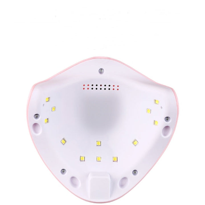 Intelligent induction nail lamp