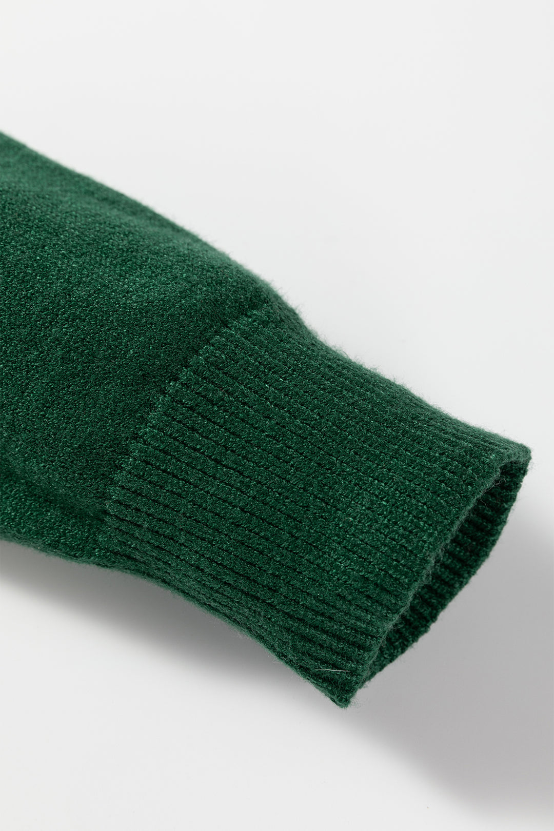 Blackish Green MERRY Letter Pattern Christmas Raglan Sleeve Sweater