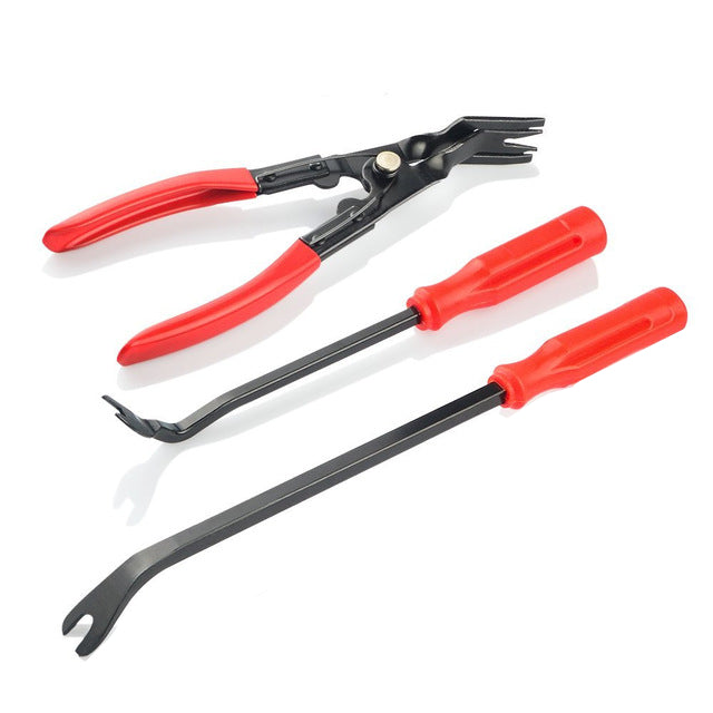 Car audio modification repair tools