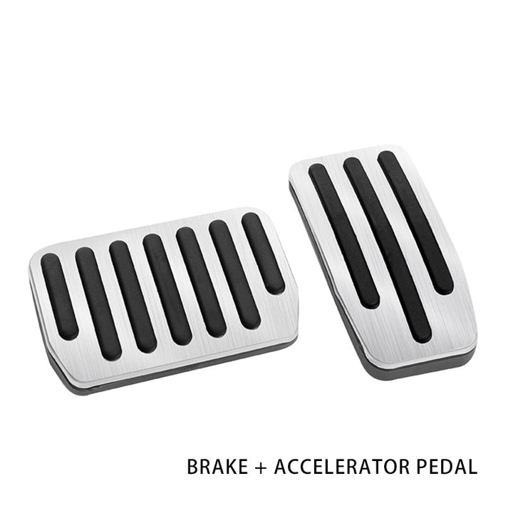 Stainless steel brake pedal