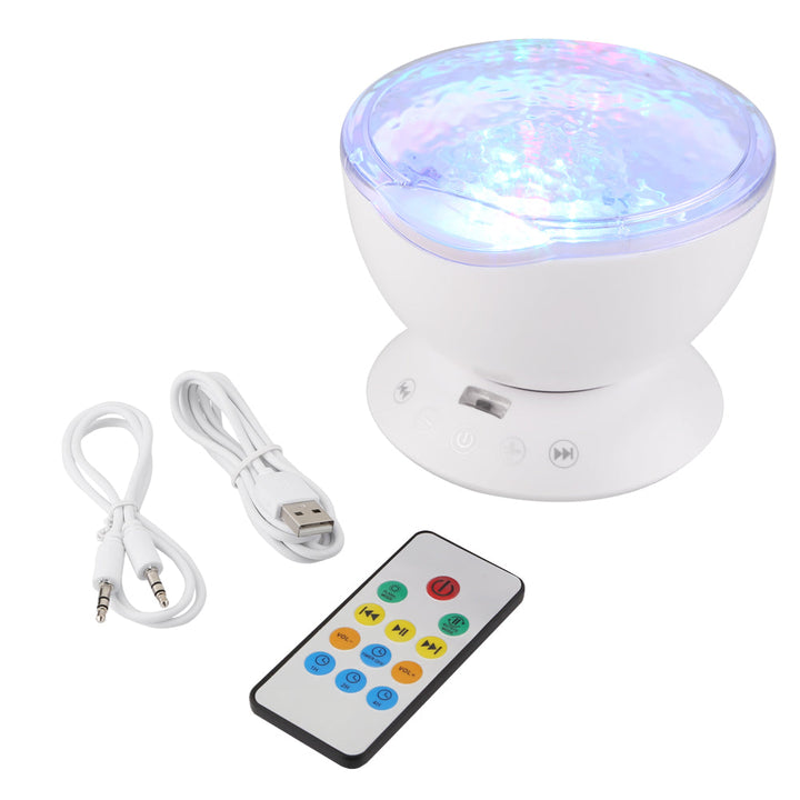 The Ocean Wave Projector