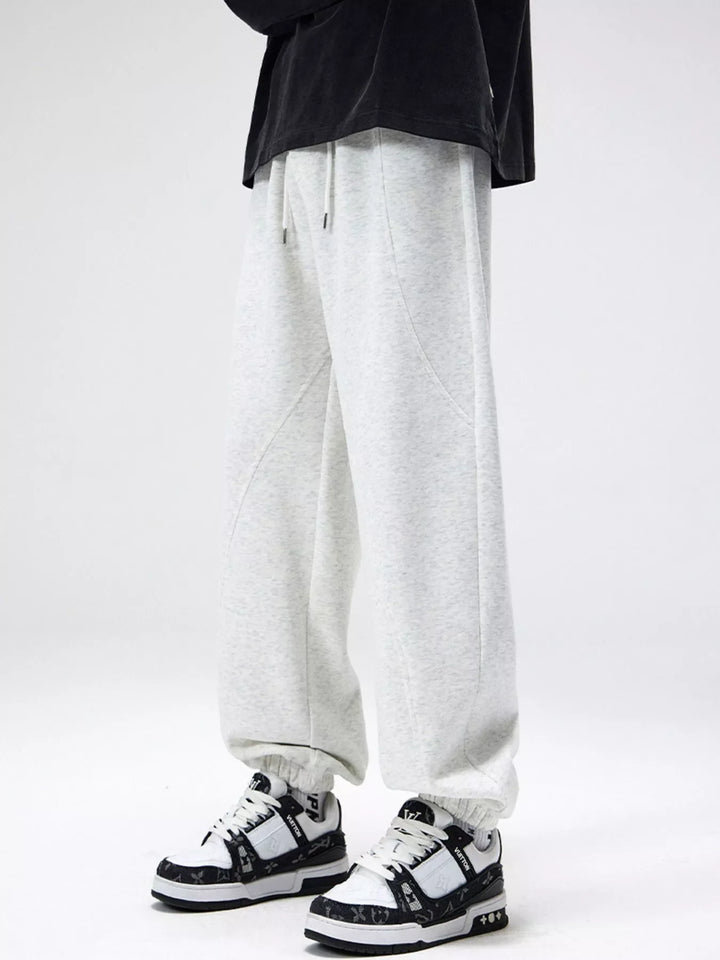 Men's Plus Size Loose Fit Drawstring Sweatpants