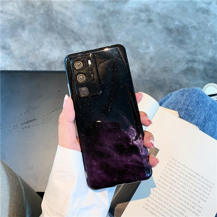 Rainbow star mobile phone case