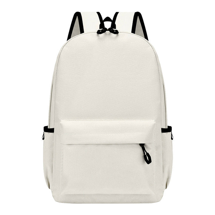 Customized Logo Printed Backpacks For Primary And Secondary School Students, Training Classes, Tutoring Bags, Gifts, Kindergarten Children's Leisure Backpacks