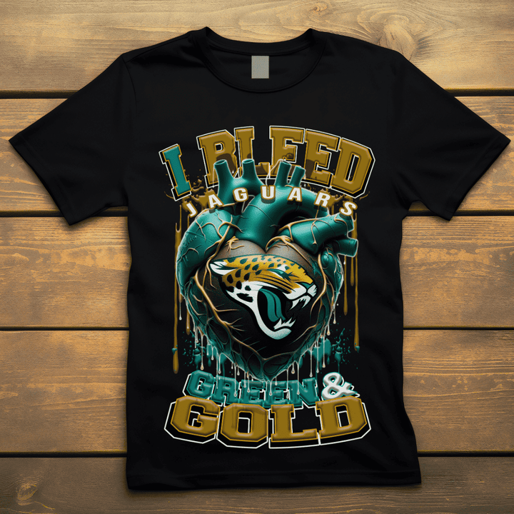 I Bleed Jaguars Unisex Tee