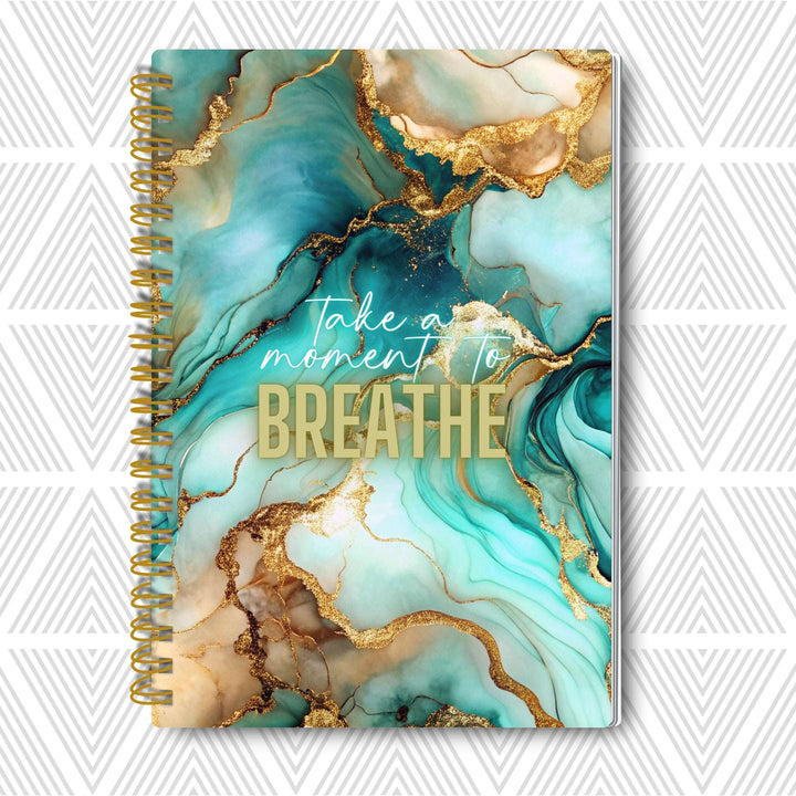 Take A Moment To Breathe — SoulScript Self-Love Journal