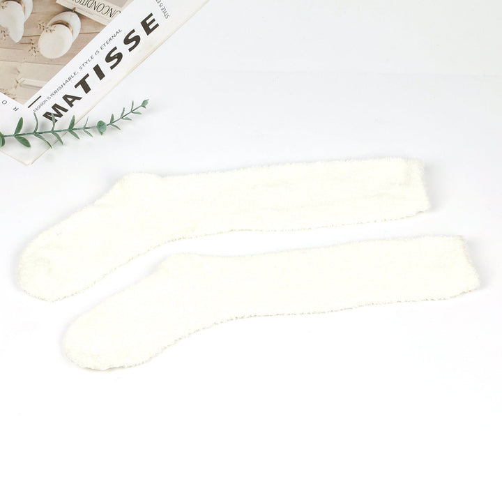 Women's Fleece-lined Home Sleep Socks