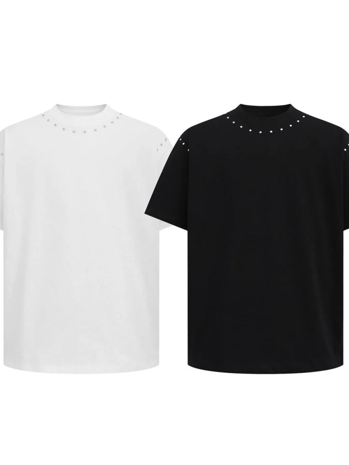 Men's Round Neck Short Sleeve T-Shirt