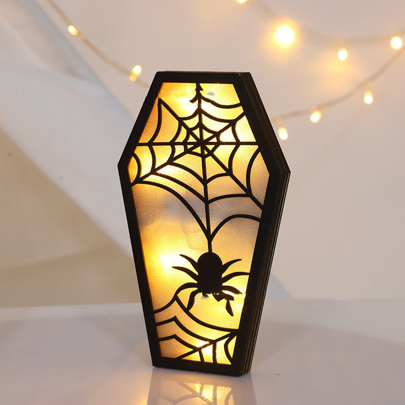 Wooden Halloween Ghost Festival Decoration