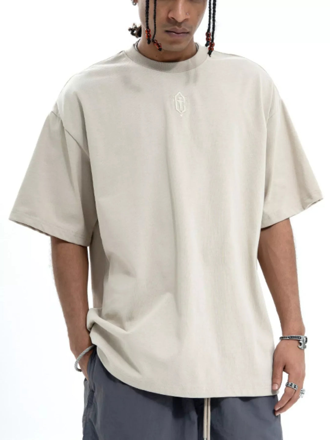 Men's Round Neck Half Sleeve T-Shirt