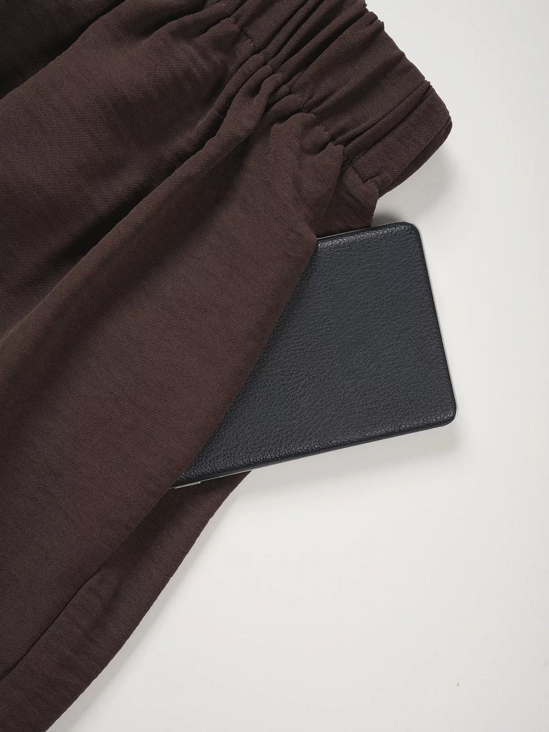 Button-Down Vest & Wide Leg Pants Set