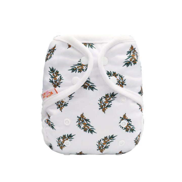 Rainbo&Iris Cute Fashion Cloth Diaper Cover With Rainbow Print Baby Gift Accessory
