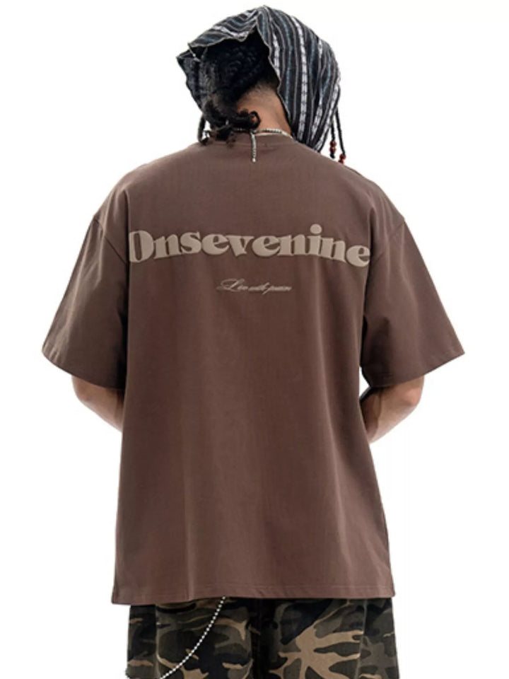 Men's Round Neck Half Sleeve T-Shirt