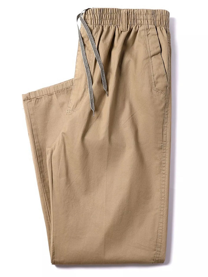 Men's Plus Size Drawstring Loose Fit Pants