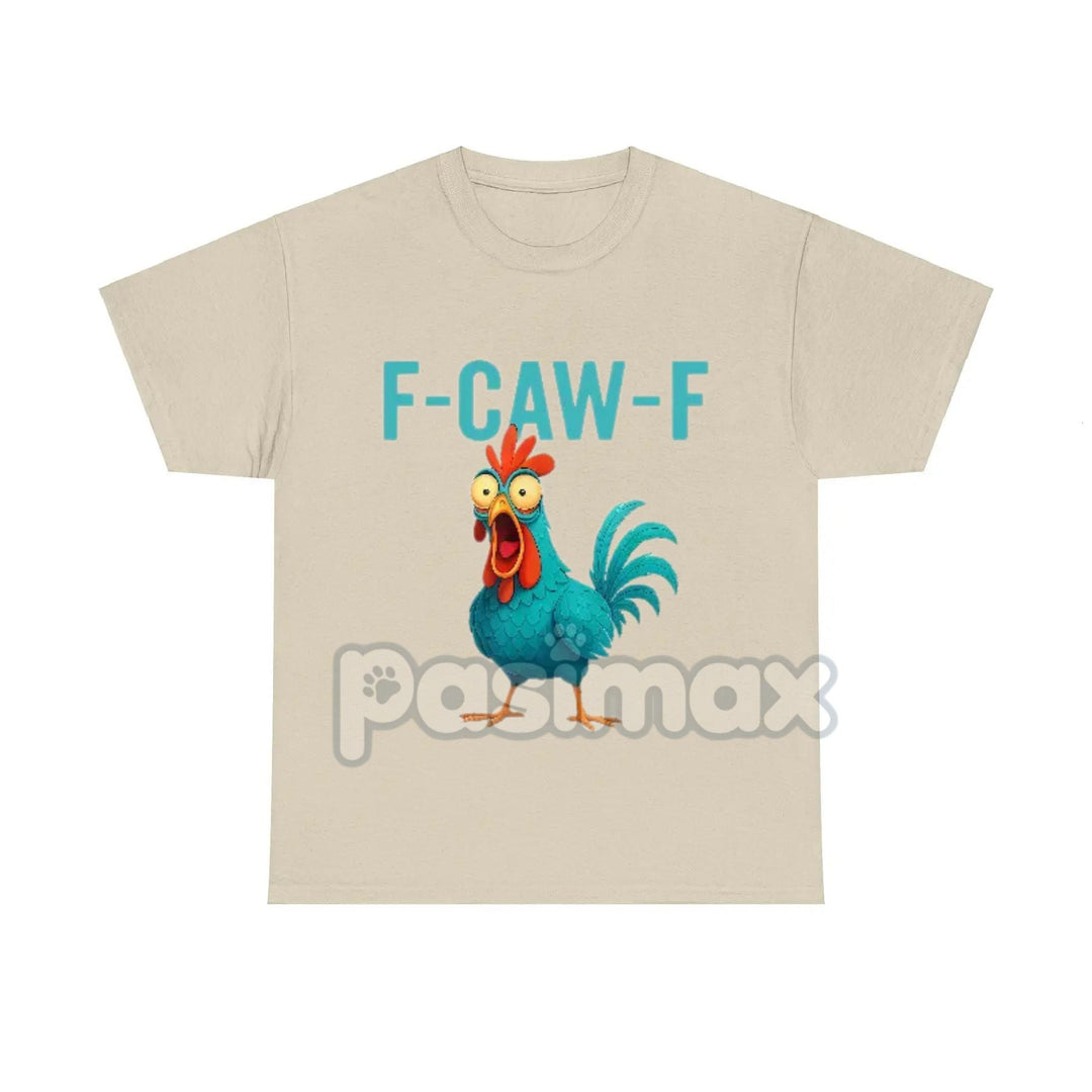 Funny Rooster Chicken T-Shirt - Farm Animal Humor Tee, Bird Lovers Apparel