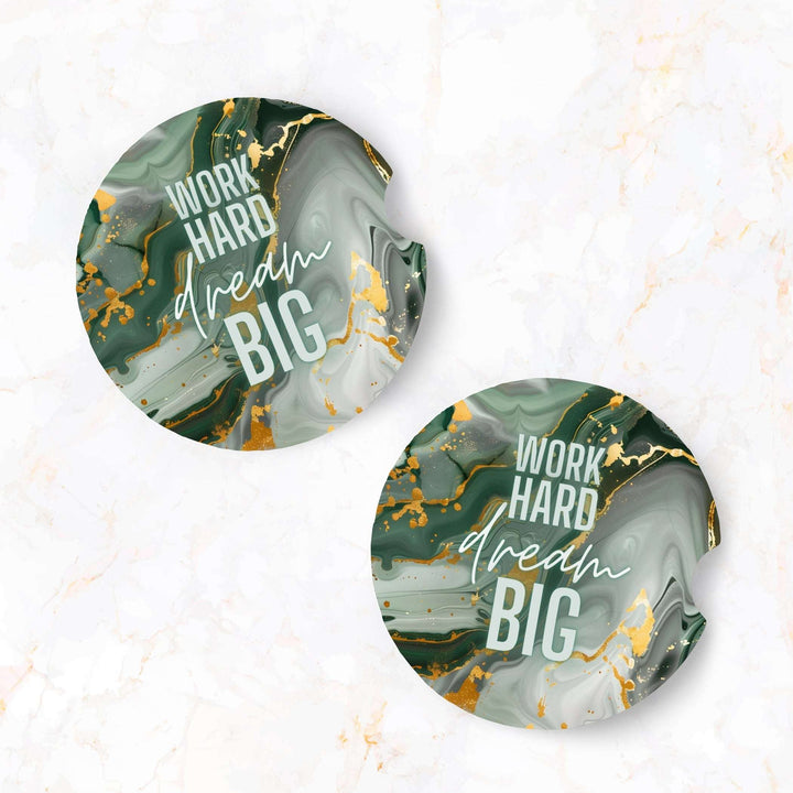Car Coaster Set, Pack of 2
