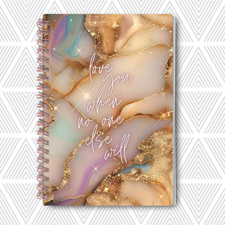 Love You When No One Else Will — SoulScript Self-Love Journal