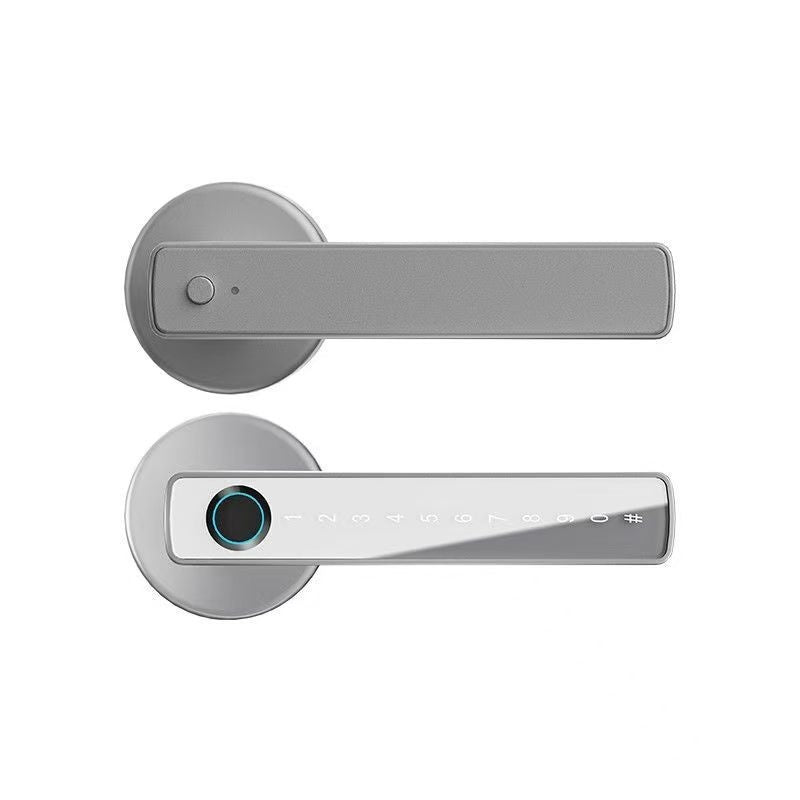 Bluetooth-connected Smart Fingerprint Door Lock For Indoor Use