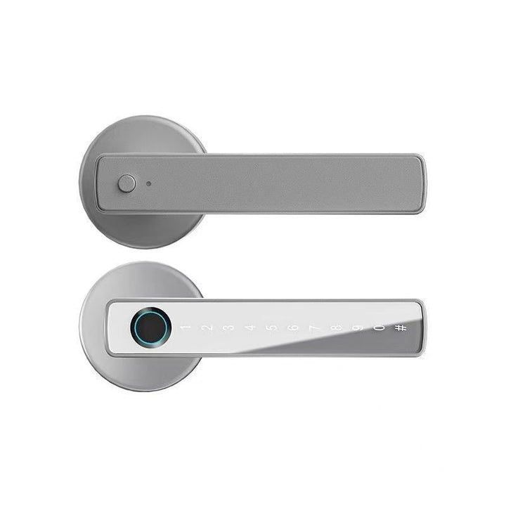 Bluetooth-connected Smart Fingerprint Door Lock For Indoor Use